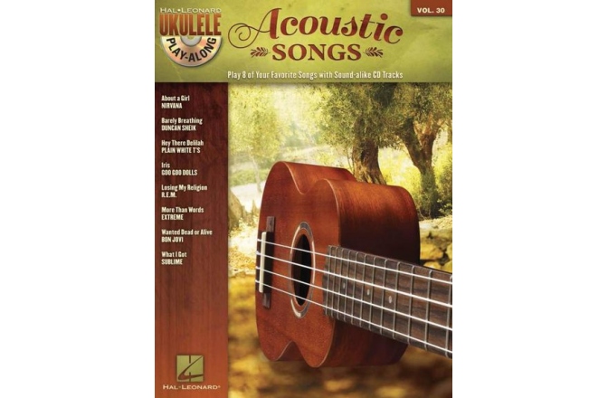 No brand Ukulele Play-Along Volume 30: Acoustic Songs