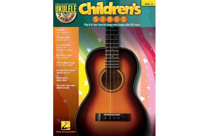 No brand Ukulele Play-Along Volume 4: Children's Songs