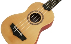 Ukulele Sopran Arrow PB-10 Sopran Natural Bright Top