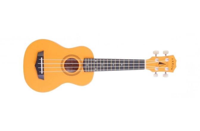 Ukulele Sopran Arrow PB-10 Sopran Orange
