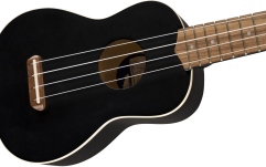 Ukulele Sopran Fender Venice Soprano Black