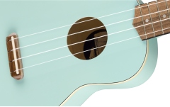 Ukulele Sopran Fender Venice Soprano Uke, Walnut Fingerboard, Daphne Blue
