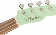 Ukulele Sopran Fender Venice Soprano Uke, Walnut Fingerboard, Surf Green