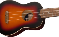 Ukulele Sopran Fender Venice Soprano WN 2-Color Sunburst