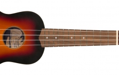 Ukulele Sopran Fender Venice Soprano WN 2-Color Sunburst
