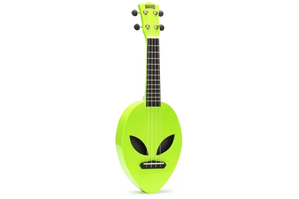 Creative Series Soprano Uke - Alien (Neon Green) Creative Series Soprano Uke - Alien (Neon Green)