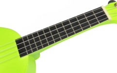 Ukulele Sopran Mahalo Creative Series Soprano Uke - Alien (Neon Green)