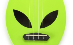 Ukulele Sopran Mahalo Creative Series Soprano Uke - Alien (Neon Green)