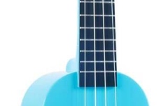 Ukulele Sopran Mahalo Designer Series Soprano Uke - Snow (Glacier Blue)