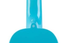 Ukulele Sopran Mahalo Designer Series Soprano Uke - Snow (Glacier Blue)