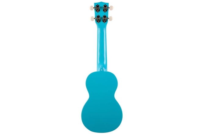 Ukulele Sopran Mahalo Designer Series Soprano Uke - Snow (Glacier Blue)
