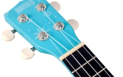 Ukulele Sopran Mahalo Designer Series Soprano Uke - Snow (Glacier Blue)
