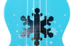 Ukulele Sopran Mahalo Designer Series Soprano Uke - Snow (Glacier Blue)