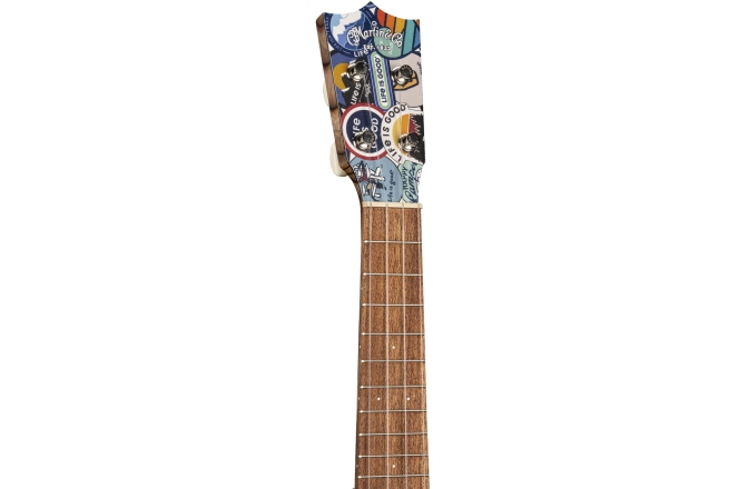 Ukulele Sopran Martin Guitars 0XK Life Is Good Sporano Uke