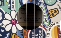 Ukulele Sopran Martin Guitars 0XK Life Is Good Sporano Uke