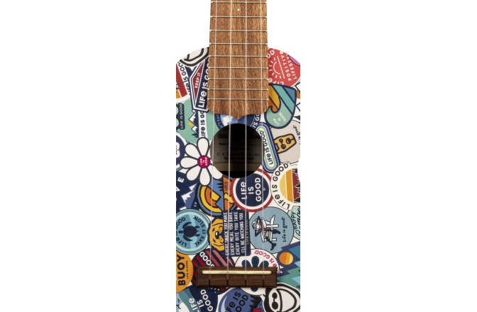 Ukulele Sopran Martin Guitars 0XK Life Is Good Sporano Uke