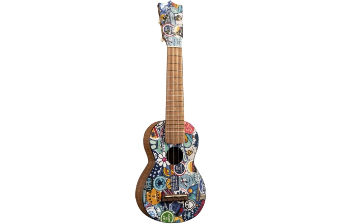 Ukulele Sopran Martin Guitars 0XK Life Is Good Sporano Uke