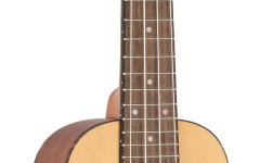 Ukulele sopran Ortega Soprano Ukulele - Bonfire Series - Natural Spruce - laser engraved