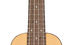 Ukulele sopran Ortega Soprano Ukulele - Bonfire Series - Natural Spruce - laser engraved