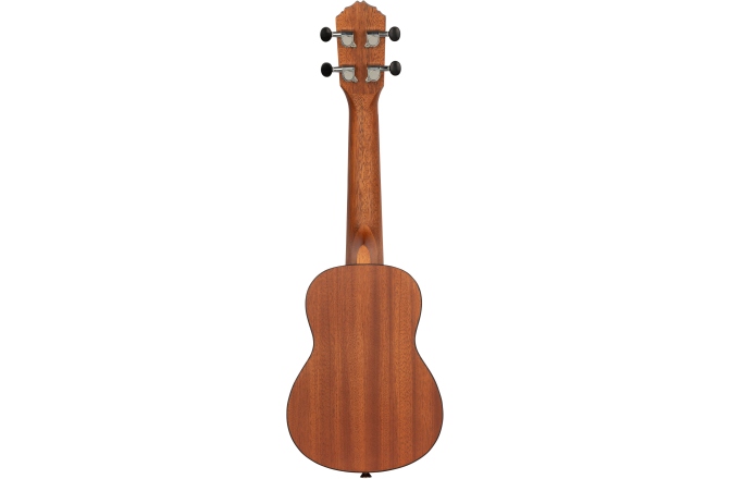 Ukulele sopran Ortega Soprano Ukulele - Bonfire Series - Natural Spruce - laser engraved