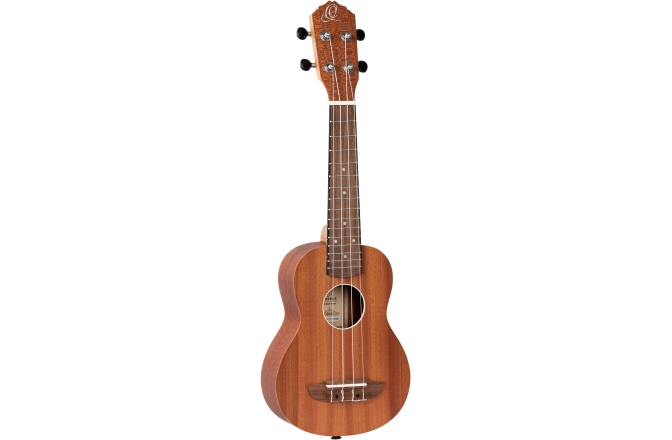 Ukulele sopran Ortega Ukulele Timber Series Soprano inclusive Gigbag - Natural Sapele