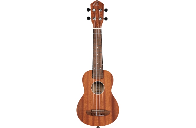 Ukulele sopran Ortega Ukulele Timber Series Soprano inclusive Gigbag - Natural Sapele