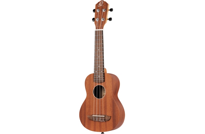 Ukulele sopran Ortega Ukulele Timber Series Soprano inclusive Gigbag - Natural Sapele