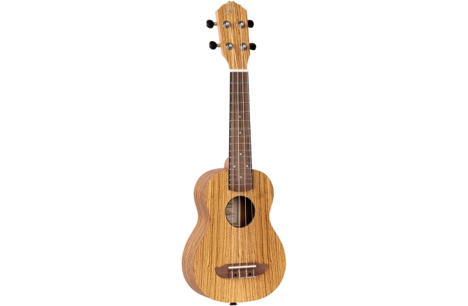 Ukulele sopran Ortega Ukulele Timber Series Soprano inclusive Gigbag - Natural Zebrawood