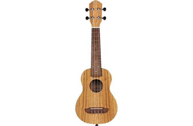 Ukulele sopran Ortega Ukulele Timber Series Soprano inclusive Gigbag - Natural Zebrawood