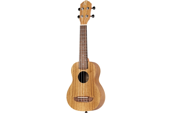Ukulele sopran Ortega Ukulele Timber Series Soprano inclusive Gigbag - Natural Zebrawood