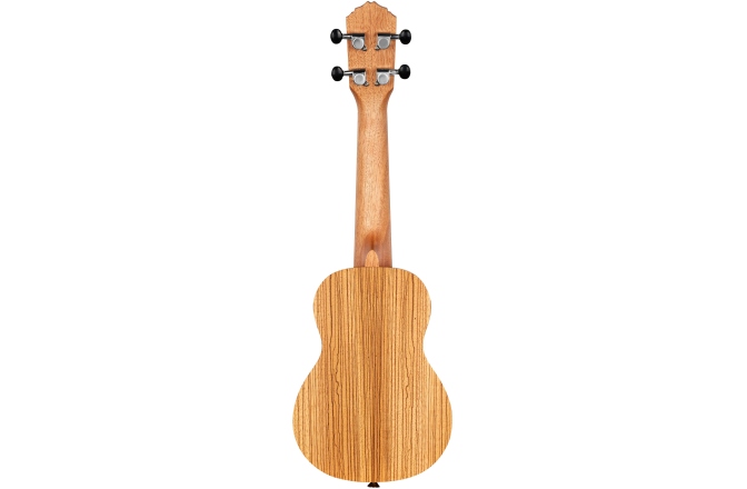 Ukulele sopran Ortega Ukulele Timber Series Soprano inclusive Gigbag - Natural Zebrawood