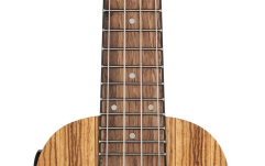 Ukulele sopran Ortega Ukulele Timber Series Soprano Preamp inclusive Gigbag - Natural Zebrawood