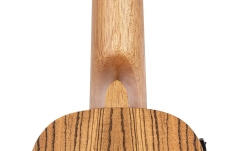 Ukulele sopran Ortega Ukulele Timber Series Soprano Preamp inclusive Gigbag - Natural Zebrawood