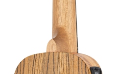 Ukulele sopran Ortega Ukulele Timber Series Soprano Preamp inclusive Gigbag - Natural Zebrawood