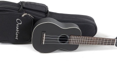 Ukulele sopran Ovation  Celebrity Traditional Black Satin