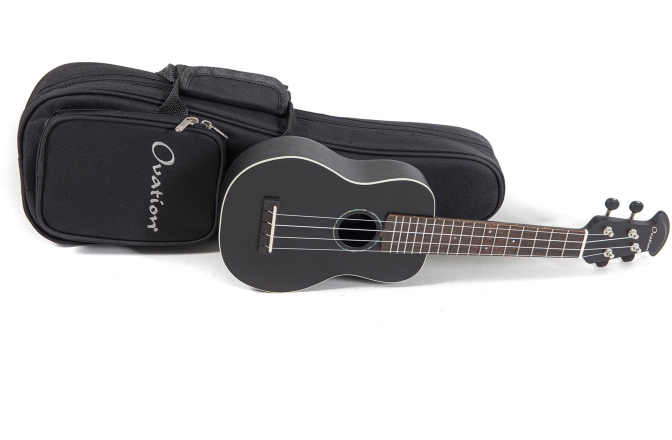 Ukulele sopran Ovation  Celebrity Traditional Black Satin