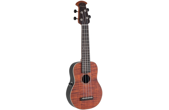 Ukulele sopran Ovation  electro-acustic Celebrity Traditional Plus Natural Koa