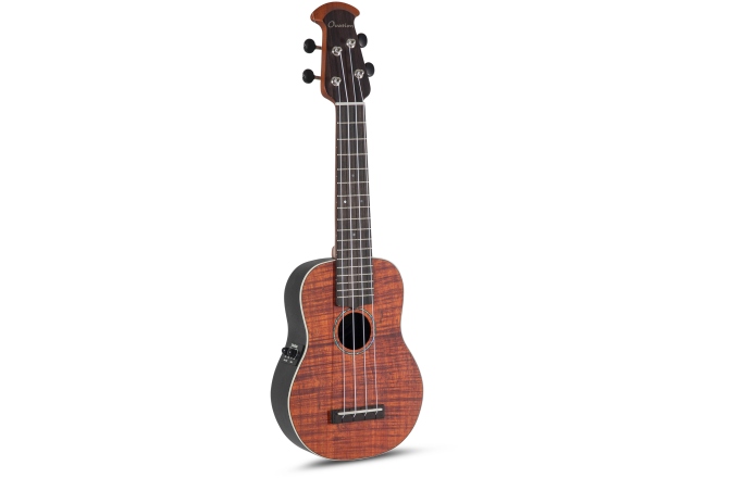 Ukulele sopran Ovation  electro-acustic Celebrity Traditional Plus Natural Koa