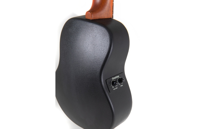 Ukulele sopran Ovation  electro-acustic Celebrity Traditional Plus Natural Koa