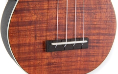 Ukulele sopran Ovation  electro-acustic Celebrity Traditional Plus Natural Koa