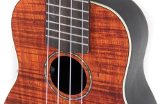 Ukulele sopran Ovation  electro-acustic Celebrity Traditional Plus Natural Koa