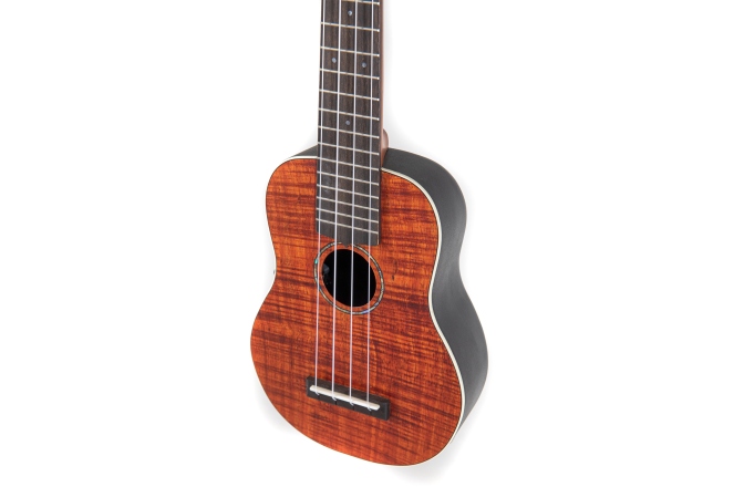 Ukulele sopran Ovation  electro-acustic Celebrity Traditional Plus Natural Koa