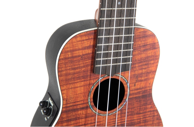 Ukulele sopran Ovation  electro-acustic Celebrity Traditional Plus Natural Koa