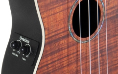Ukulele sopran Ovation  electro-acustic Celebrity Traditional Plus Natural Koa