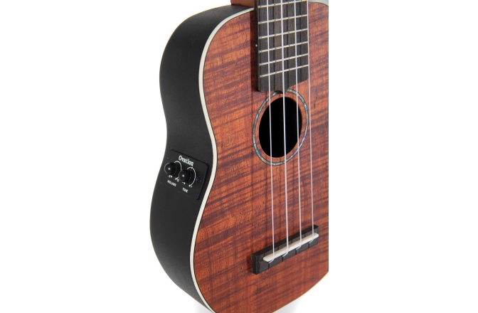 Ukulele sopran Ovation  electro-acustic Celebrity Traditional Plus Natural Koa