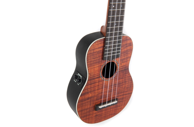Ukulele sopran Ovation  electro-acustic Celebrity Traditional Plus Natural Koa