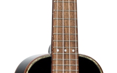 Ukulele soprano Ortega Onyx Series Soprano Ukulele 4 String - All Gloss Black + Bag