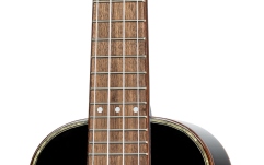Ukulele soprano Ortega Onyx Series Soprano Ukulele 4 String - All Gloss Black + Bag