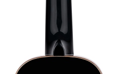 Ukulele soprano Ortega Onyx Series Soprano Ukulele 4 String - All Gloss Black + Bag
