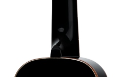 Ukulele soprano Ortega Onyx Series Soprano Ukulele 4 String - All Gloss Black + Bag